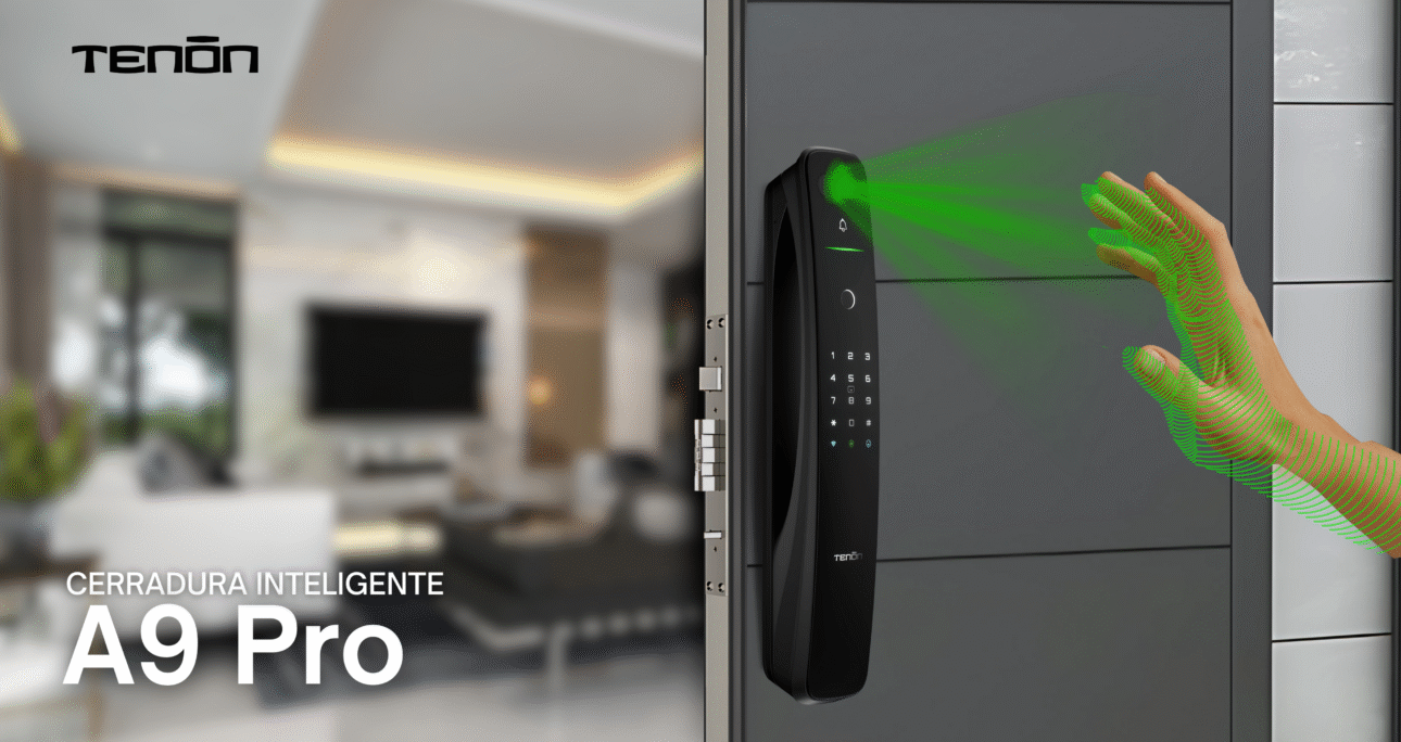 Seguridad, comodidad y acceso sin contacto: A9 Pro
