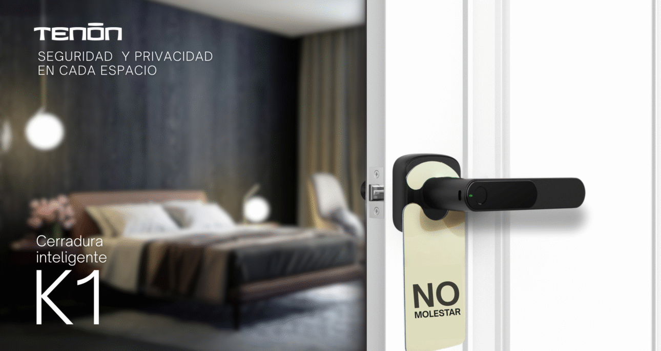 Innovación y privacidad: cerraduras inteligentes como garantía de seguridad personal