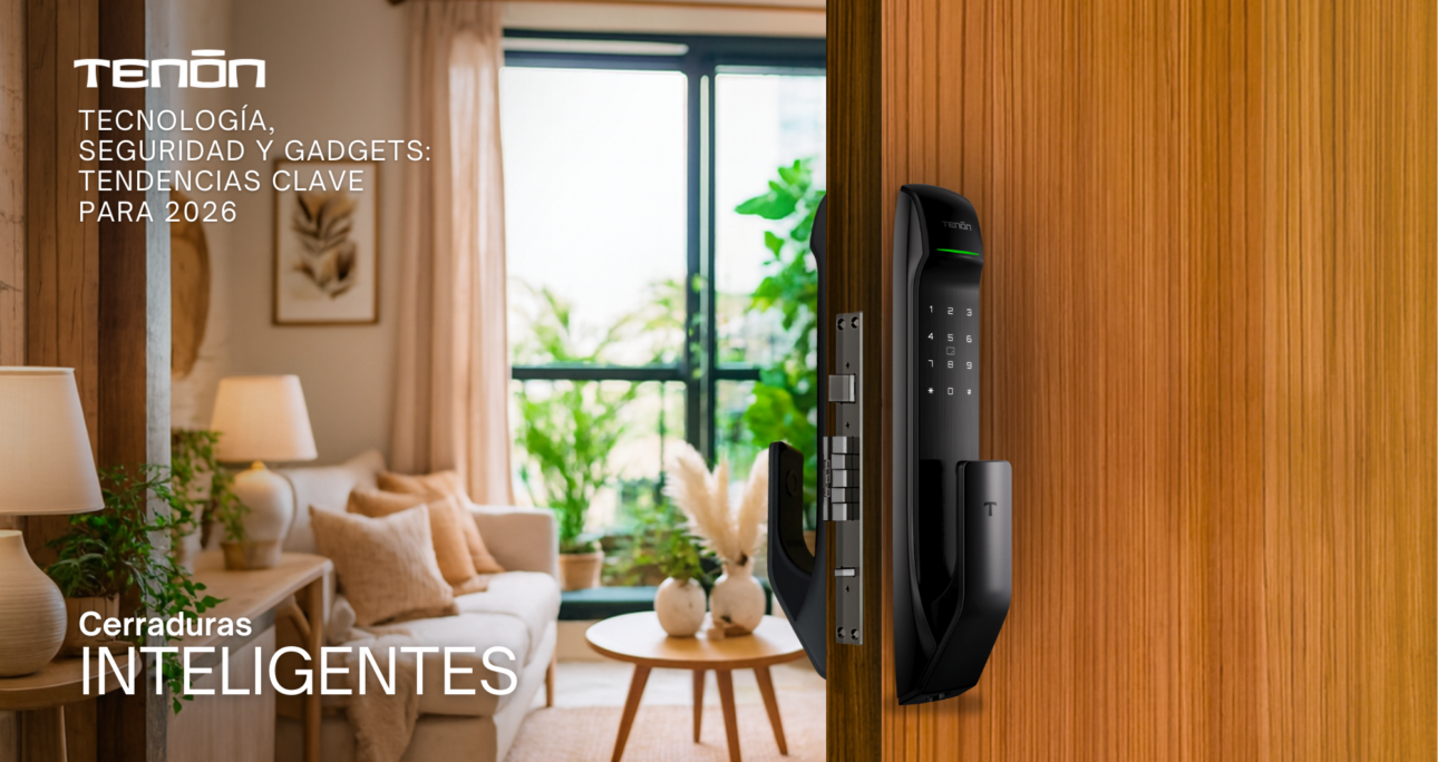 Tecnología, seguridad y gadgets: tendencias clave para 2026