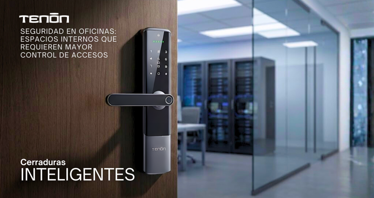 Espacios internos que requieren mayor seguridad y control de accesos
