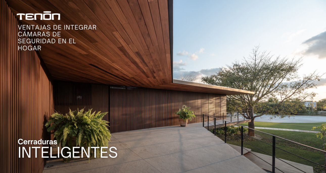 Ventajas de integrar cámaras de seguridad en los accesos del hogar