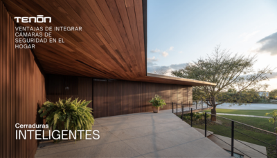 Ventajas de integrar cámaras de seguridad en los accesos del hogar